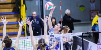 La BSC Materials lotta ma contro Trento cede 0-3