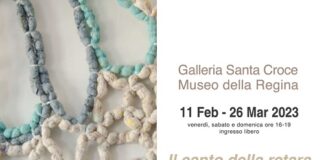 “Il canto della retara” di Laura Renna dall’11 febbraio alla Galleria Comunale Santa Croce