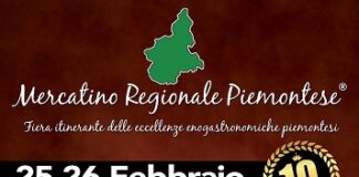 “Mercatino Regionale Piemontese” il 25 e 26 febbraio in Piazza Aurelio Saffi