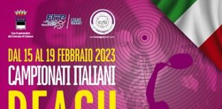 Dal 15 al 19 febbraio Cesena ospiterà i Campionati italiani di Beach tennis