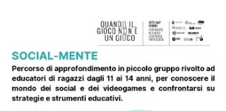 Conoscere i social e i videogames