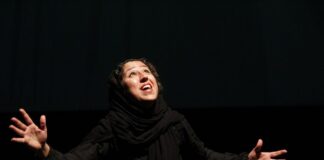 A teatro Sanam Naderi racconta le donne dell’Iran il 15 e 16 febbraio