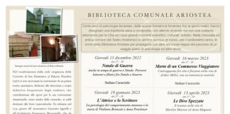 Conferenza di Stefano Caracciolo su Arthur Miller, con intermezzo teatrale della compagnia ‘Arte e Salute’