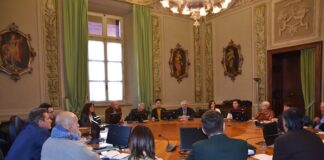 Seduta comune per la Giunta Comunale e gli Amministratori Provinciali in Municipio