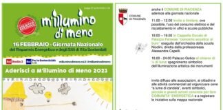 Anche Piacenza il 16 febbraio s’illumina di meno per la Giornata nazionale del risparmio energetico