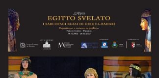 Domenica 26 a Palazzo Gotico, tra gli antichi reperti egizi, “Celeste Aida”