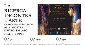 A Palazzo Gotico, tra gli antichi sarcofagi, l’Egitto si svela tra astronomia, culti funerari, suggestioni musicali e cultura