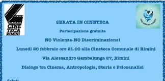 Provincia di Rimini: NO Violenza-NO Discriminazione!