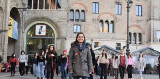 La piazza di Parma ha ballato per il Billion Rising 2023