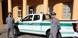 Un nuovo pick-up per la Polizia provinciale