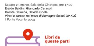 Pirati e corsari nel mare di Romagna il 25 marzo la presentazione a Rimini