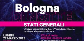 Bologna di notte: dal 27 marzo gli Stati generali con le esperienze internazionali di Londra e Amsterdam