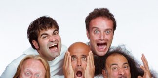 Rimbamband in “Manicomic” il 6 marzo al Teatro Diego Fabbri di Forlì