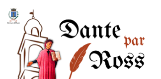 Dante par Ross alla biblioteca comunale di Russi