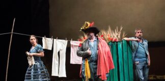 Auditorium della Fiera di Morciano: mercoledì 8 marzo Natalino Balasso fa Ruzante