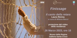 Finissage “Il canto della retara” di Laura Renna il 26 marzo alla Galleria Santa Croce