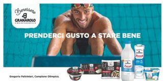 Granarolo: nuova campagna pubblicitaria con protagonista Gregorio Paltrinieri