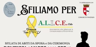 A Palazzo Farnese sfilata benefica di abiti da sposa, per accendere i riflettori sull’endometriosi