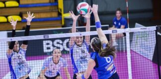 La BSC Materials cede 0-3 contro Martignacco