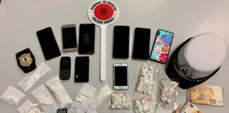 Spacciava cocaina in zona Villaggio Giardino: arrestato