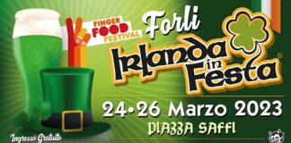 Irlanda in Festa e Finger Food Festival il 24, 25 e 26 marzo a Forlì
