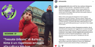 “Tessuto Urbano”: nuovo EP di Ballo e Kime