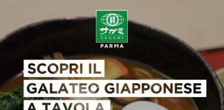 “Itadakimasu” – Il galateo giapponese a tavola il 23marzo presso SAGAMI Parma