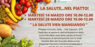 “La salute vien mangiando”, a Russi ricette e consigli dello chef