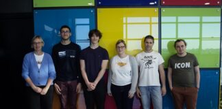Erasmus, due studenti belgi alla Securitaly Cesenatico