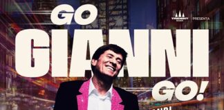 GO GIANNI GO! MORANDI NEI PALASPORT il 10 marzo a Rimini