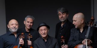Peppe Servillo & Solis String Quartet omaggiano Renato Carosone il 10 marzo a Morciano
