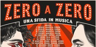 “ZERO A ZERO – UNA SFIDA IN MUSICA” a Bologna il 25 e 26 marzo @ Unipol Arena