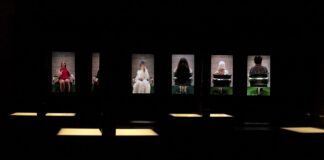 Inaugura mercoledì 8 marzo la video installazione “Ritratto continuo” di Francesca Montinaro all’Oratorio San Filippo Neri