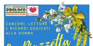 Provincia di Modena: Prignano, canzoni letture e ricordi dedicati alla donna