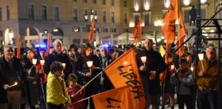 Fiaccolata in memoria di don Peppe Diana