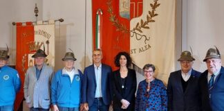 Il sindaco Sadegholvaad e la vice sindaca Bellini hanno incontrato gli Alpini, a Rimini per l’anteprima del progetto #controlemolestie