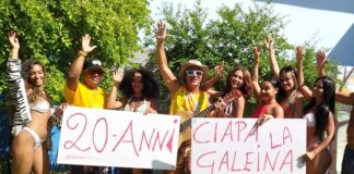 Anche il Brasile festeggia i 20 anni di “Ciapa la galeina”