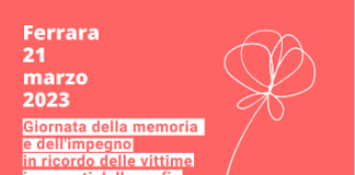 21 Marzo 2023, iniziative in occasione della “Giornata della Memoria e dell’Impegno in ricordo delle Vittime innocenti delle mafie”