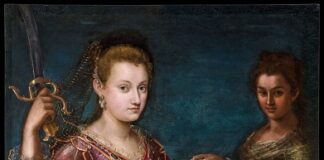 Il Museo Davia Bargellini di Bologna espone il dipinto restaurato di Lavinia Fontana “Giuditta con la testa di Oloferne”