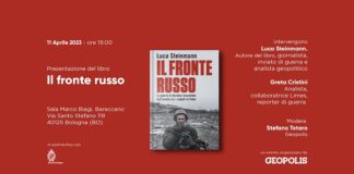 Presentazione del libro “Il fronte russo” di Luca Steinmann e Greta Cristini