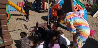 A Cesenatico grande successo per la “Caccia alle uova”