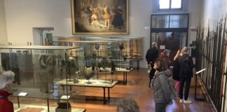 Più di 500 visitatori a Palazzo Farnese in questa tre giorni di Pasqua