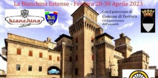 Raduno auto d’epoca “La Bianchina Estense”