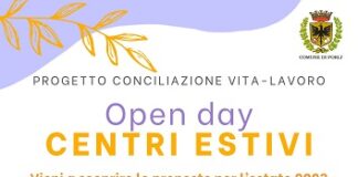 Centri Estivi: il Comune lancia l’Open Day