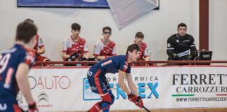 Scandiano a Thiene per continuare la striscia positiva