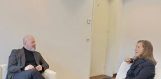 Europa. Il presidente Bonaccini incontra a Bruxelles il commissario Gentiloni e l’ambasciatore Federica Favi