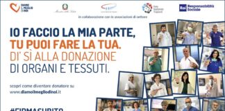 Domenica 16 aprile 2023: Giornata Mondiale Donazione Organi e Tessuti