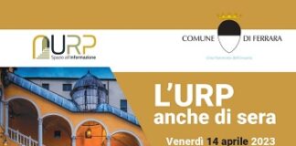 Apertura straordinaria dell’URP anche in orario serale