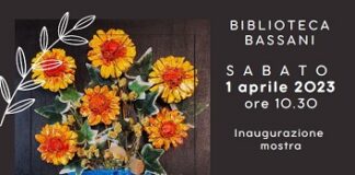 In mostra alla Bassani le ‘Pigne in fiore’ di Paola Silingardi