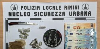 Contrasto allo spaccio: l’arresto di ieri pomeriggio fatto dalla Polizia Locale, con un sequestro di quasi 130 grammi di sostanze stupefacenti